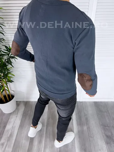 Bluza barbati gri slim fit B7695 D5-4.1